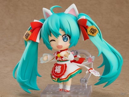 黏土人#1777 初音未來 招財未來-ZUIHANG SHOP