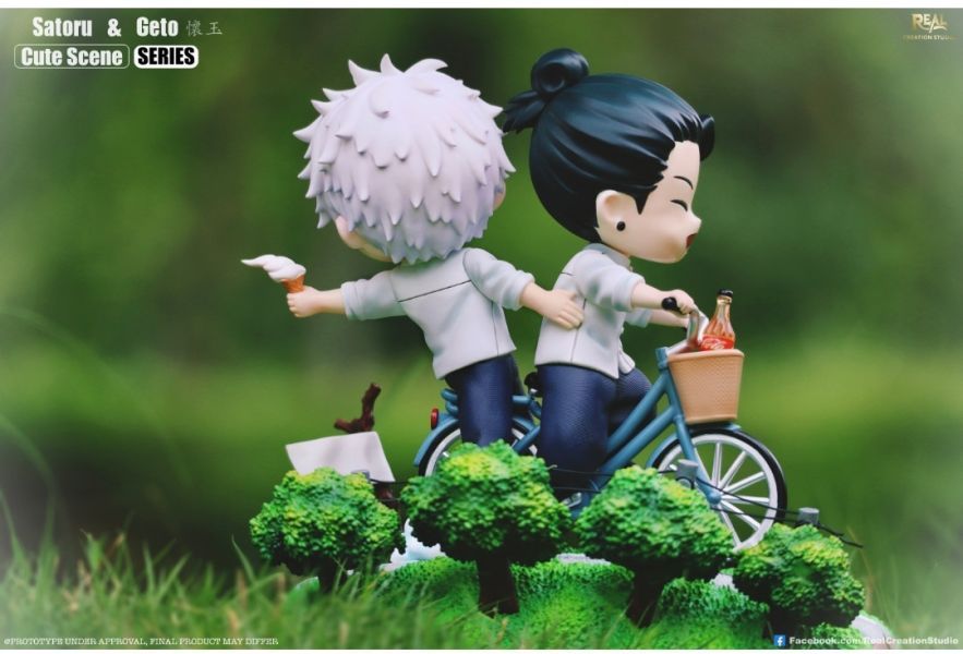 【預購】Real Creation Q版場景系列第六彈 懷玉：越過森林