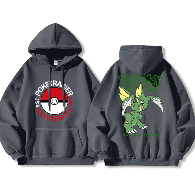寶可夢新款 親子情侶男女款連帽衛衣-ZUIHANG SHOP