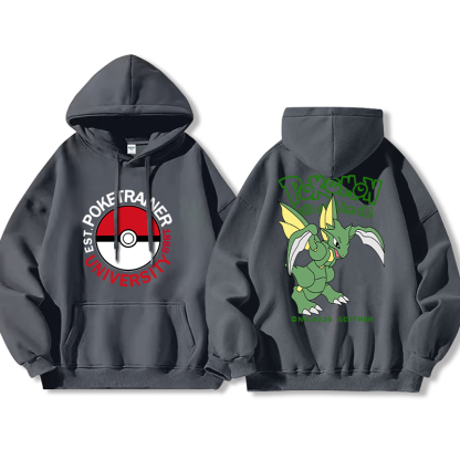 寶可夢新款 親子情侶男女款連帽衛衣-ZUIHANG SHOP