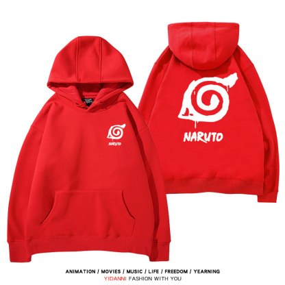 火影忍者新款 親子情侶男女款連帽衛衣-ZUIHANG SHOP
