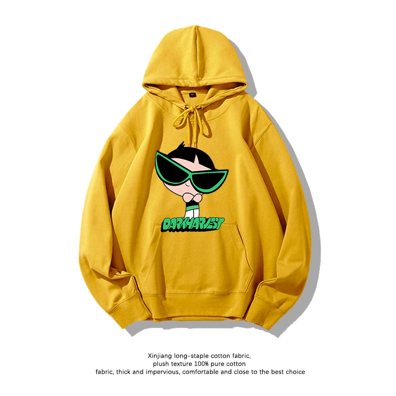 飛天小女警新款 親子情侶男女款連帽衛衣-ZUIHANG SHOP