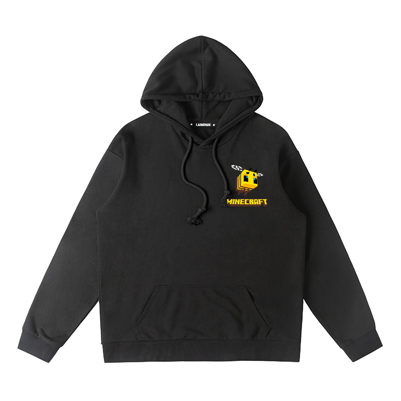 麥塊新款 親子情侶男女款連帽衛衣-ZUIHANG SHOP