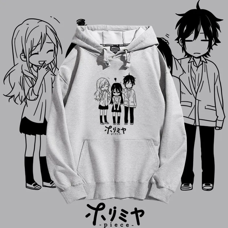 堀與宮村新款 親子情侶男女款連帽衛衣-ZUIHANG SHOP