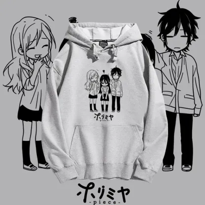 堀與宮村新款 親子情侶男女款連帽衛衣-ZUIHANG SHOP