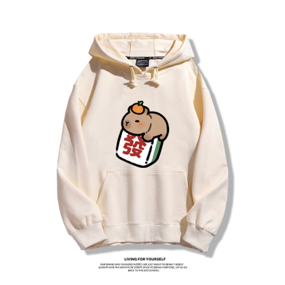 卡皮巴拉新款 親子情侶男女款連帽衛衣-ZUIHANG SHOP