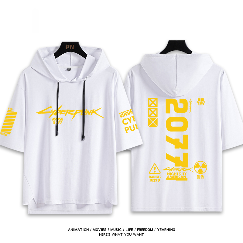 電馭叛客 連帽短袖T恤-ZUIHANG SHOP