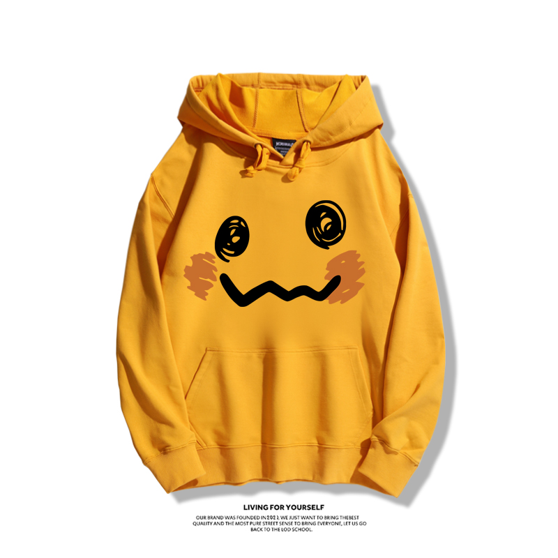 寶可夢新款 親子情侶男女款連帽衛衣-ZUIHANG SHOP