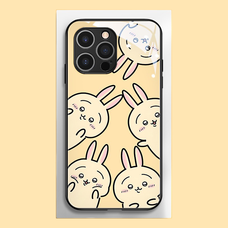 吉伊卡哇新款高清全包防摔玻璃殼-ZUIHANG SHOP