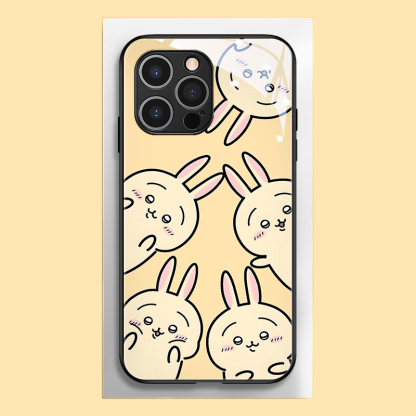 吉伊卡哇新款高清全包防摔玻璃殼-ZUIHANG SHOP