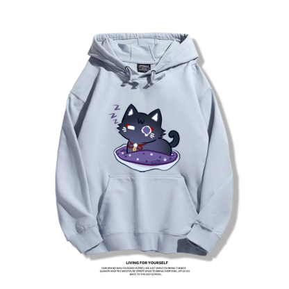 原神散兵貓貓新款 親子情侶男女款連帽衛衣-ZUIHANG SHOP