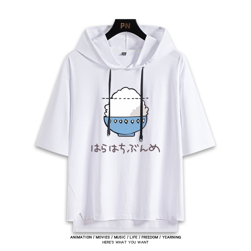 賽馬娘新款 親子情侶男女款連帽短袖T恤-ZUIHANG SHOP