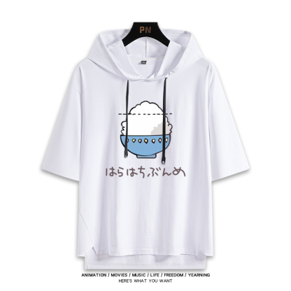 賽馬娘新款 親子情侶男女款連帽短袖T恤-ZUIHANG SHOP