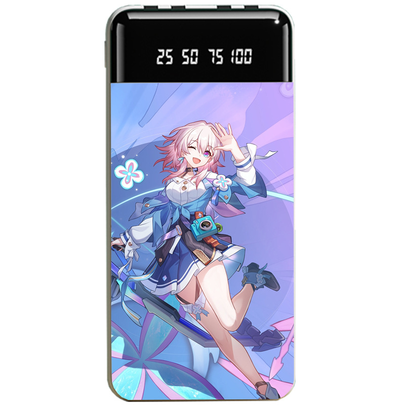 崩壞:星穹鐵道大容量便攜式快充行動電源-ZUIHANG SHOP