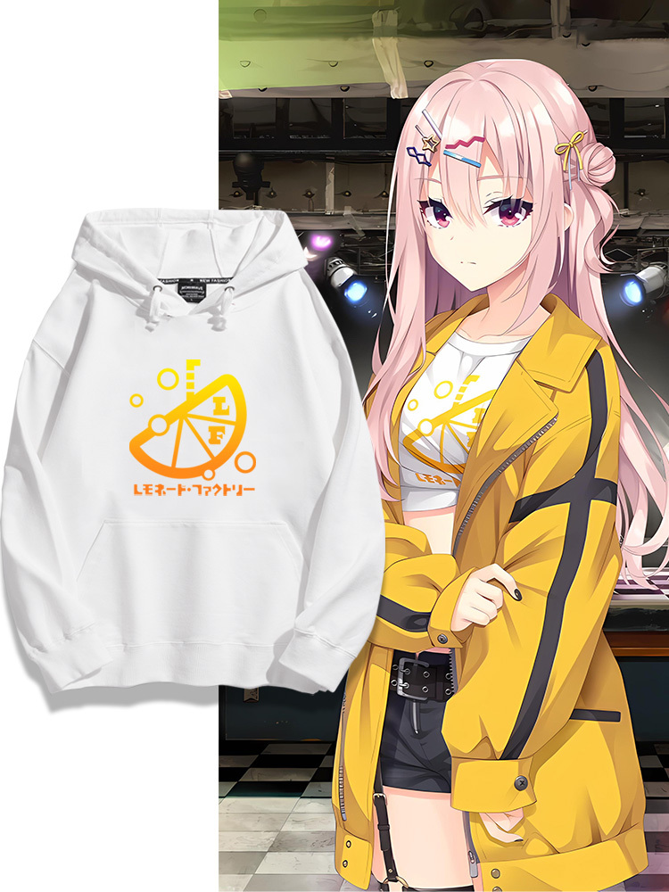 Lemonade Factory隊服周邊 2025秋冬新款 親子情侶裝連帽衛衣