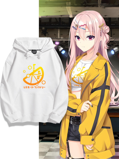 Lemonade Factory隊服周邊 2025秋冬新款 親子情侶裝連帽衛衣