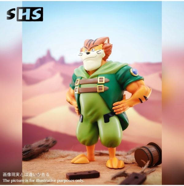 【預購】SHS studio 第三彈老虎卡奧&第四彈兔子庫莉姆