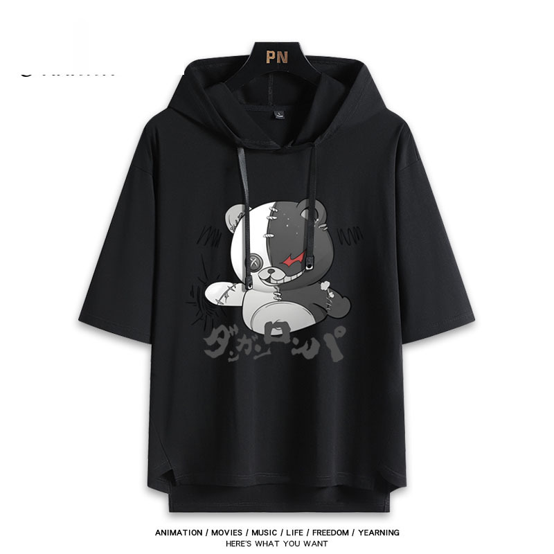 槍彈辯駁 連帽短袖T恤-ZUIHANG SHOP