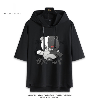 槍彈辯駁 連帽短袖T恤-ZUIHANG SHOP