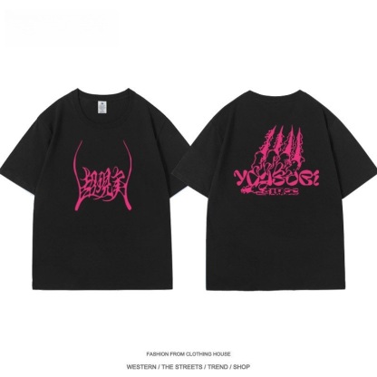 YOASOBI系列 印花短袖T恤-ZUIHANG SHOP