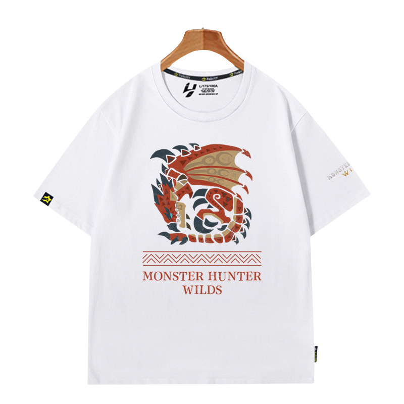 魔物獵人荒野 第2彈 印花短袖T恤-ZUIHANG SHOP