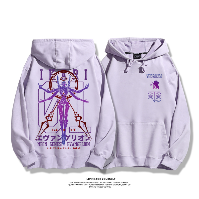 EVA聯名初号機新款 親子情侶男女款連帽衛衣-ZUIHANG SHOP