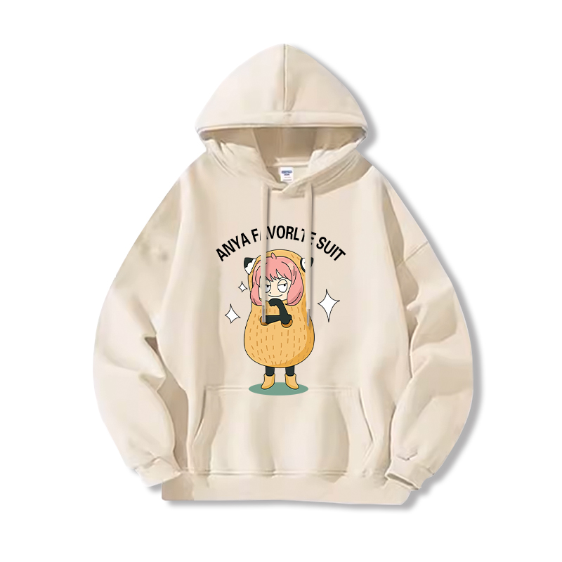 間諜家家酒新款 親子情侶男女款連帽衛衣-ZUIHANG SHOP