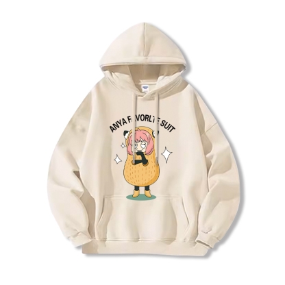 間諜家家酒新款 親子情侶男女款連帽衛衣-ZUIHANG SHOP