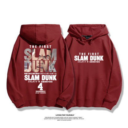 灌籃高手新款 親子情侶男女款連帽衛衣-ZUIHANG SHOP