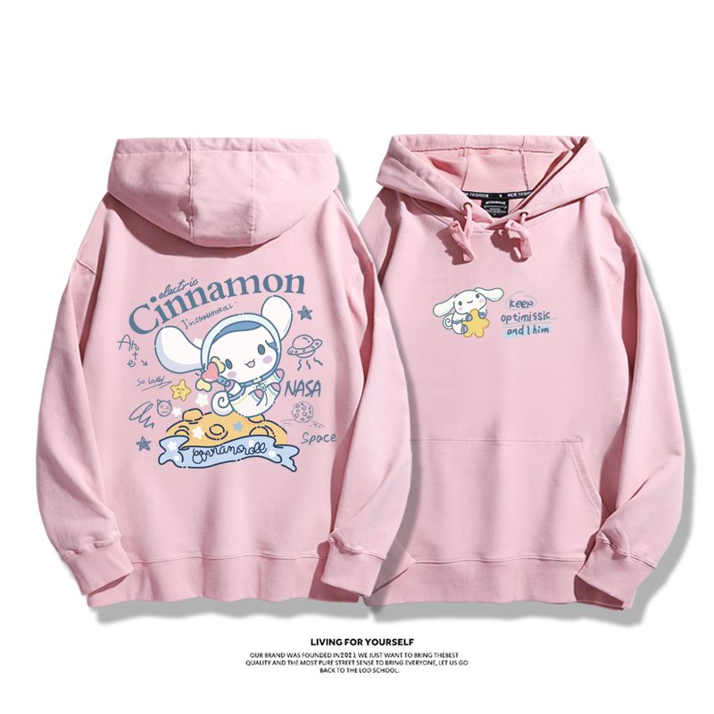 三麗鷗 2025秋冬新款 親子情侶男女連帽衛衣-ZUIHANG SHOP