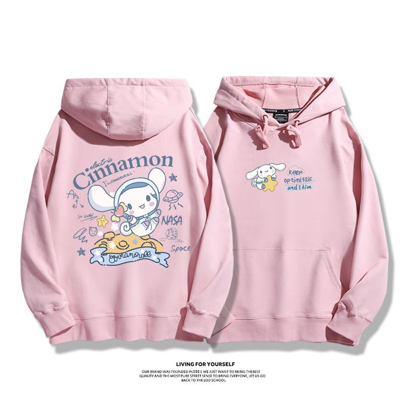 三麗鷗 2025秋冬新款 親子情侶男女連帽衛衣-ZUIHANG SHOP