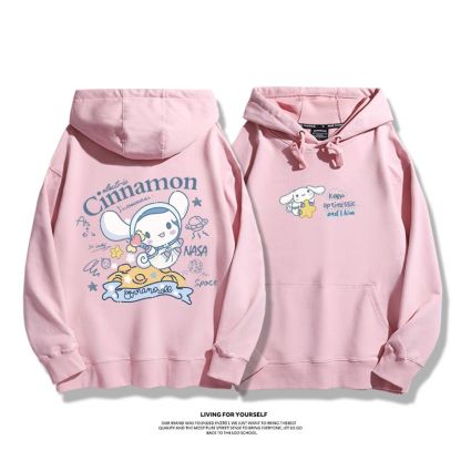 三麗鷗 2025秋冬新款 親子情侶男女連帽衛衣-ZUIHANG SHOP