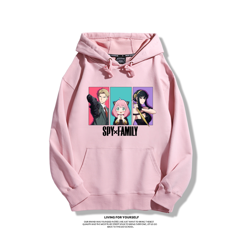 間諜家家酒新款 親子情侶男女款連帽衛衣-ZUIHANG SHOP