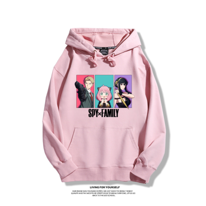 間諜家家酒新款 親子情侶男女款連帽衛衣-ZUIHANG SHOP