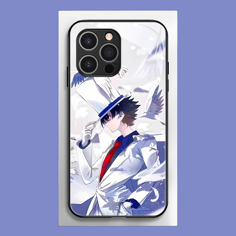 名偵探柯南新款高清全包防摔玻璃殼-ZUIHANG SHOP