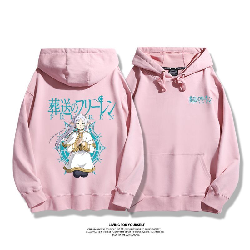 葬送的芙莉蓮新款 親子情侶男女款連帽衛衣-ZUIHANG SHOP