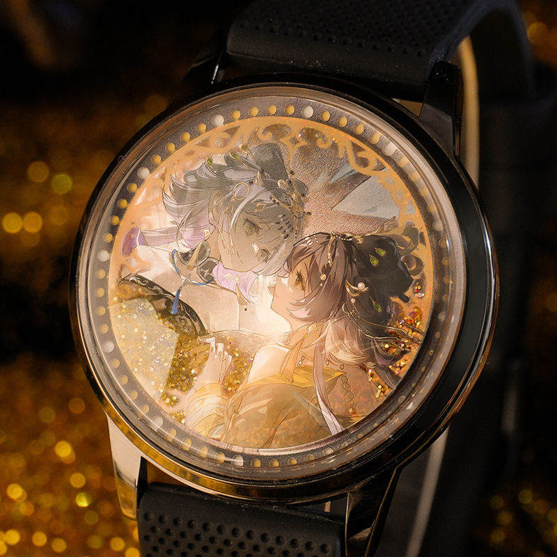 洛天依 琉璃依影流沙LED手錶-ZUIHANG SHOP