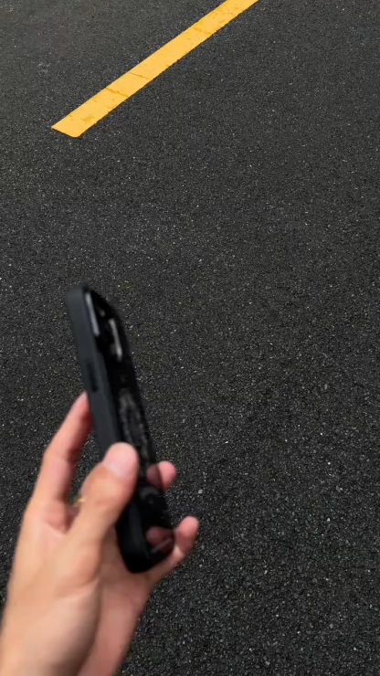 克羅心鎏金防摔手機殼