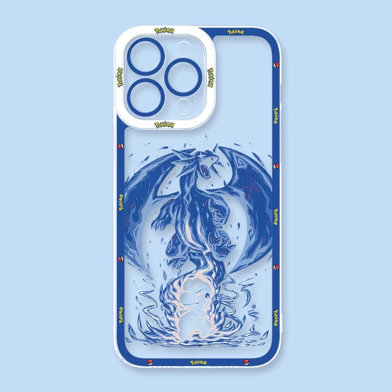 寶可夢MEGA進化天使眼透明防摔軟殼-ZUIHANG SHOP