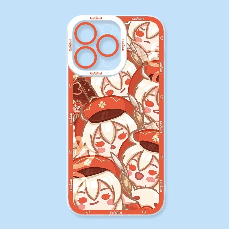 原神萌系天使眼透明防摔軟殼-ZUIHANG SHOP