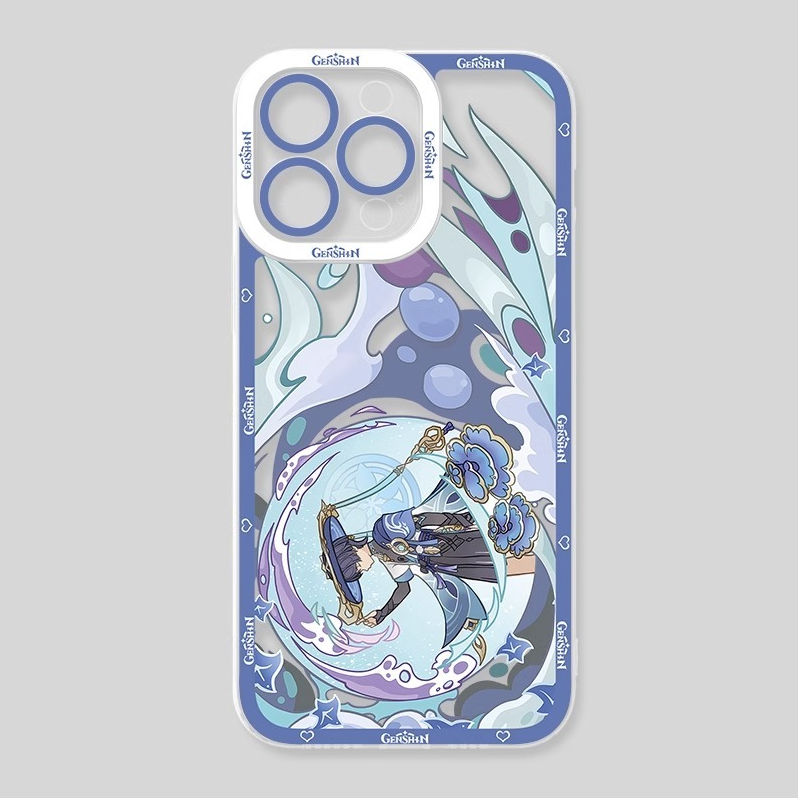 原神天使眼透明防摔軟殼-ZUIHANG SHOP