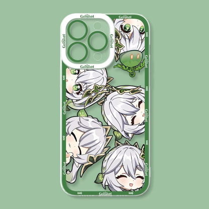 原神天使眼透明防摔軟殼-ZUIHANG SHOP