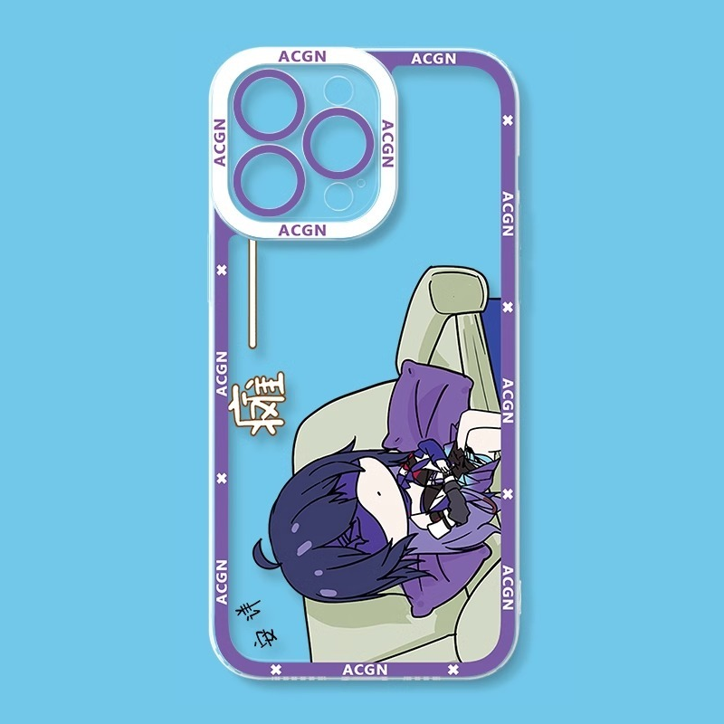 崩壞星穹鐵道天使眼透明防摔軟殼-ZUIHANG SHOP