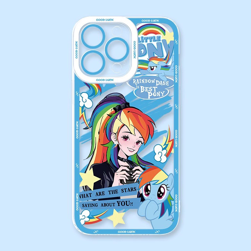 小馬寶莉天使眼透明防摔軟殼-ZUIHANG SHOP