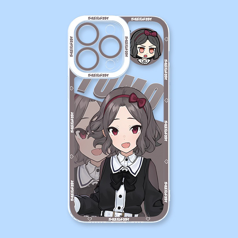 Girls Band Cry天使眼透明防摔軟殼-ZUIHANG SHOP