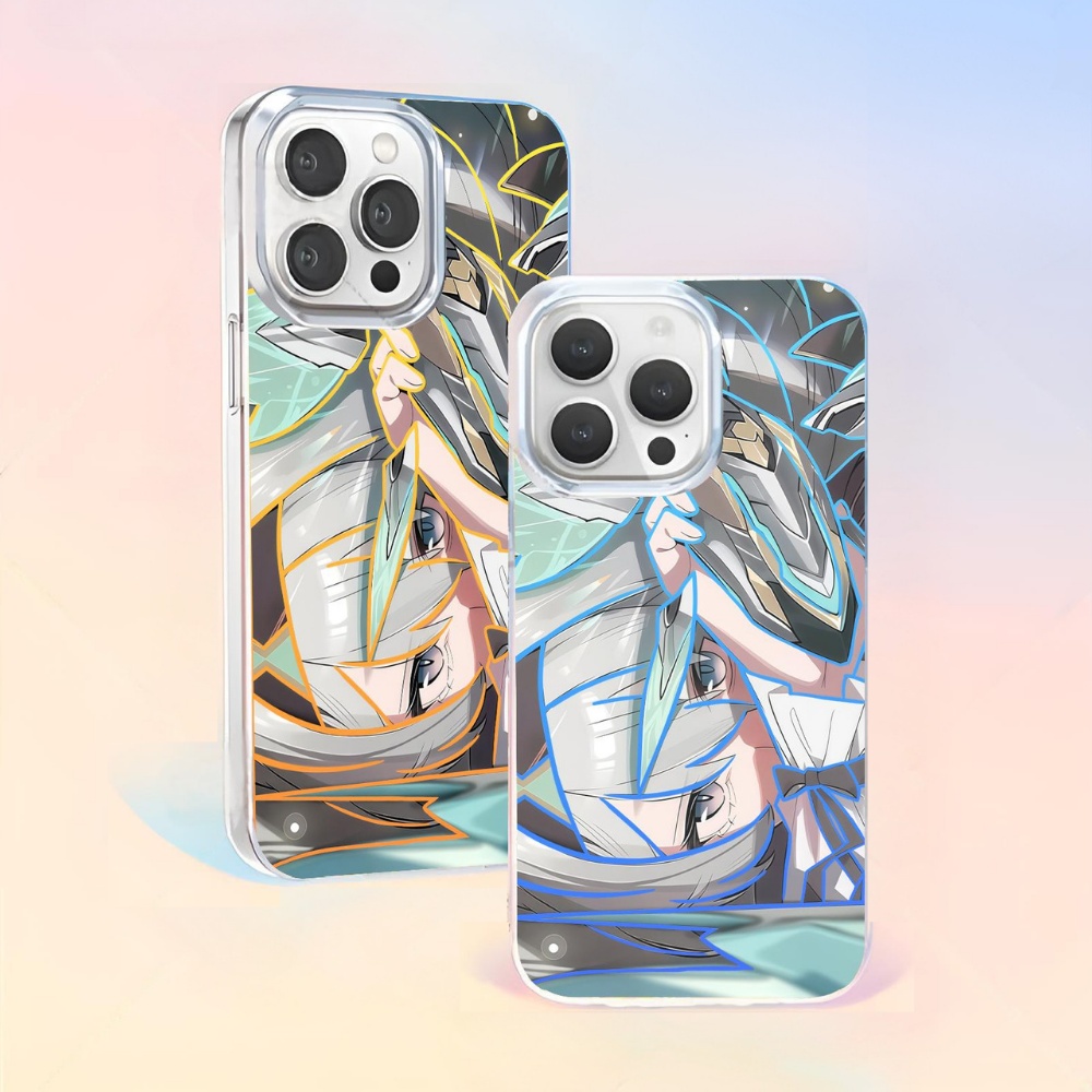 崩壞:星穹鐵道極光金手機殼