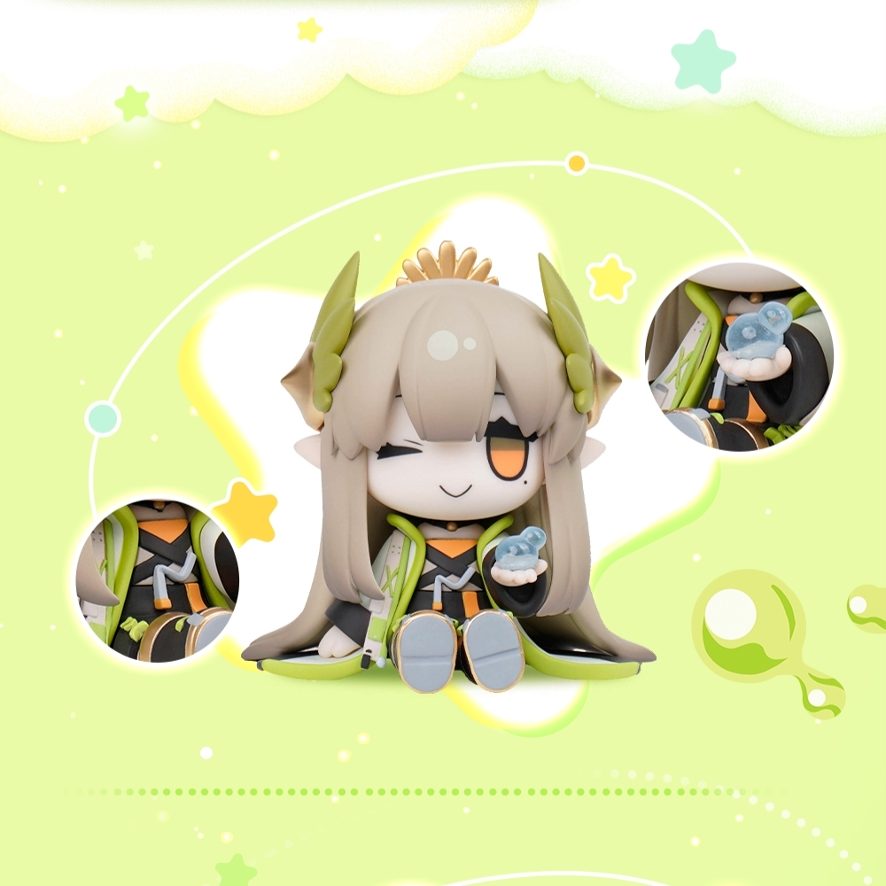 明日方舟 Q版人物坐姿