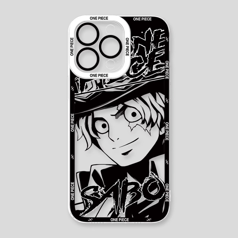 海賊王天使眼透明防摔軟殼-ZUIHANG SHOP