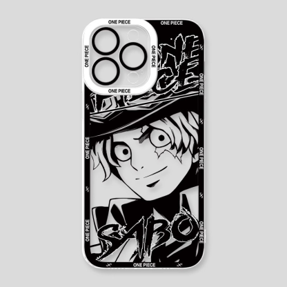 海賊王天使眼透明防摔軟殼-ZUIHANG SHOP