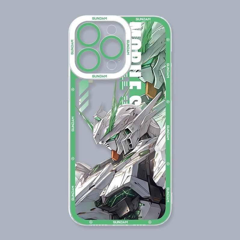 機動戰士鋼彈天使眼透明防摔軟殼-ZUIHANG SHOP